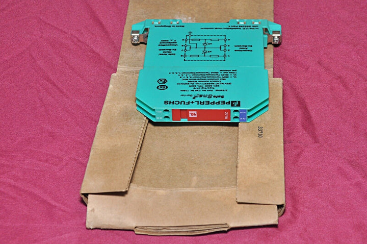 Pepperl+fuchs z-series z778 safe snap barrier 71804