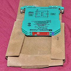 Pepperl+fuchs z-series z778 safe snap barrier 71804