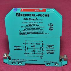 Pepperl+fuchs z-series z778 safe snap barrier 71804