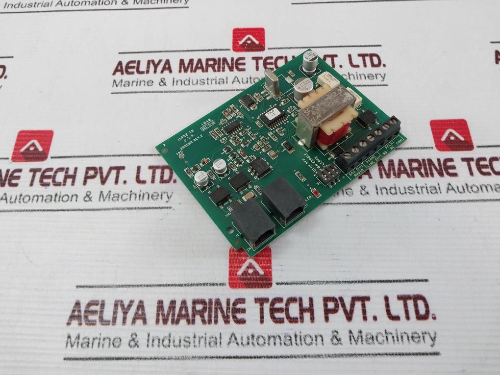 260086 Rev. E Pcb Card