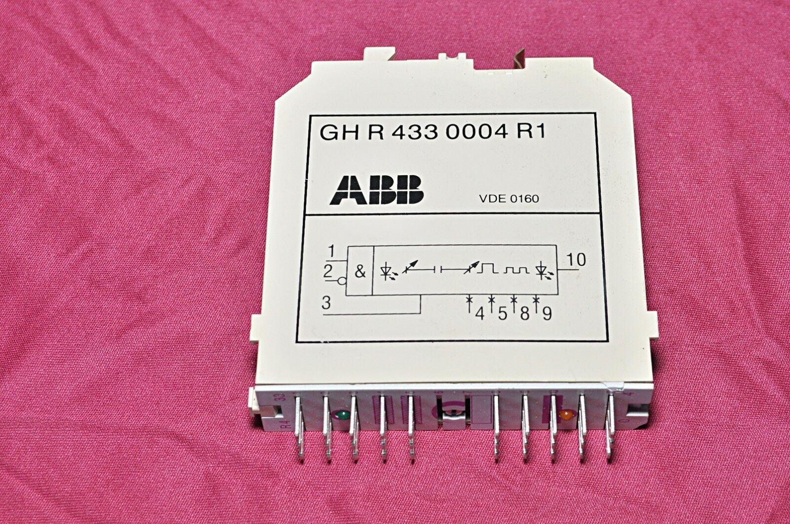 Abb gh r 433 0004 r1 module relay