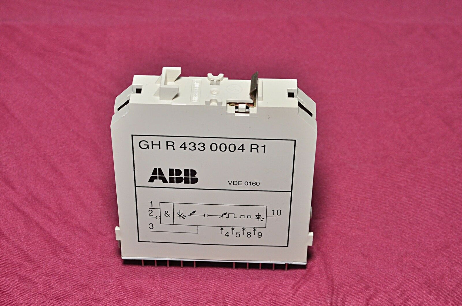 Abb gh r 433 0004 r1 module relay