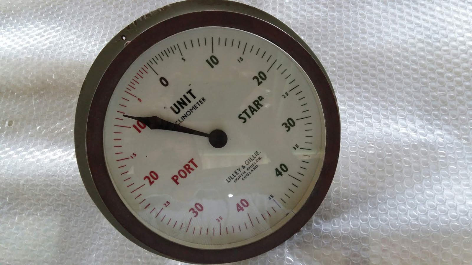 Lilley & gillie unit clinometer 0 to 40