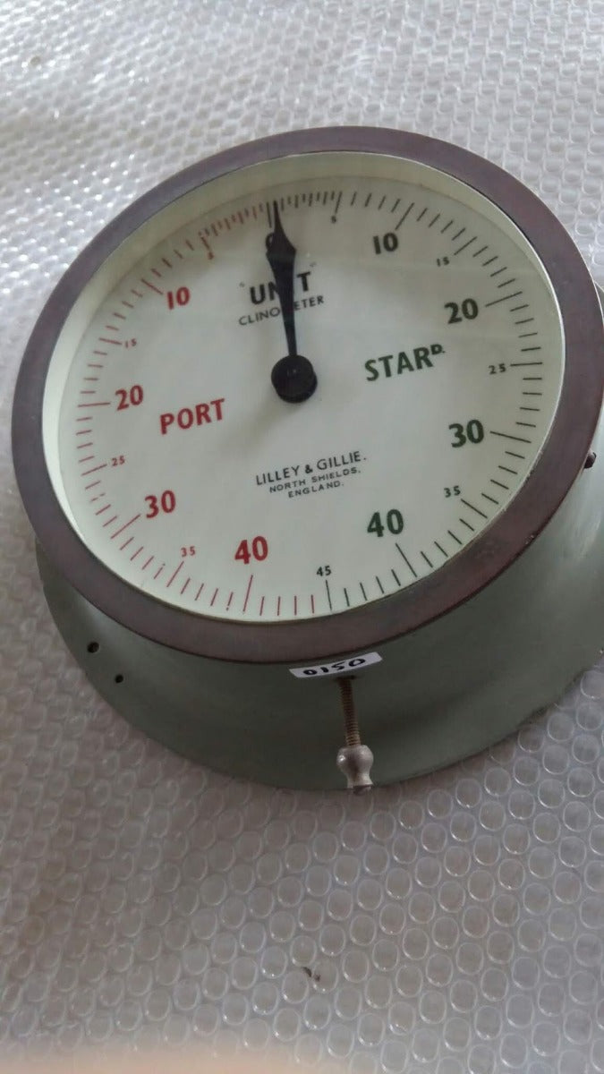 Lilley & gillie unit clinometer 0 to 40