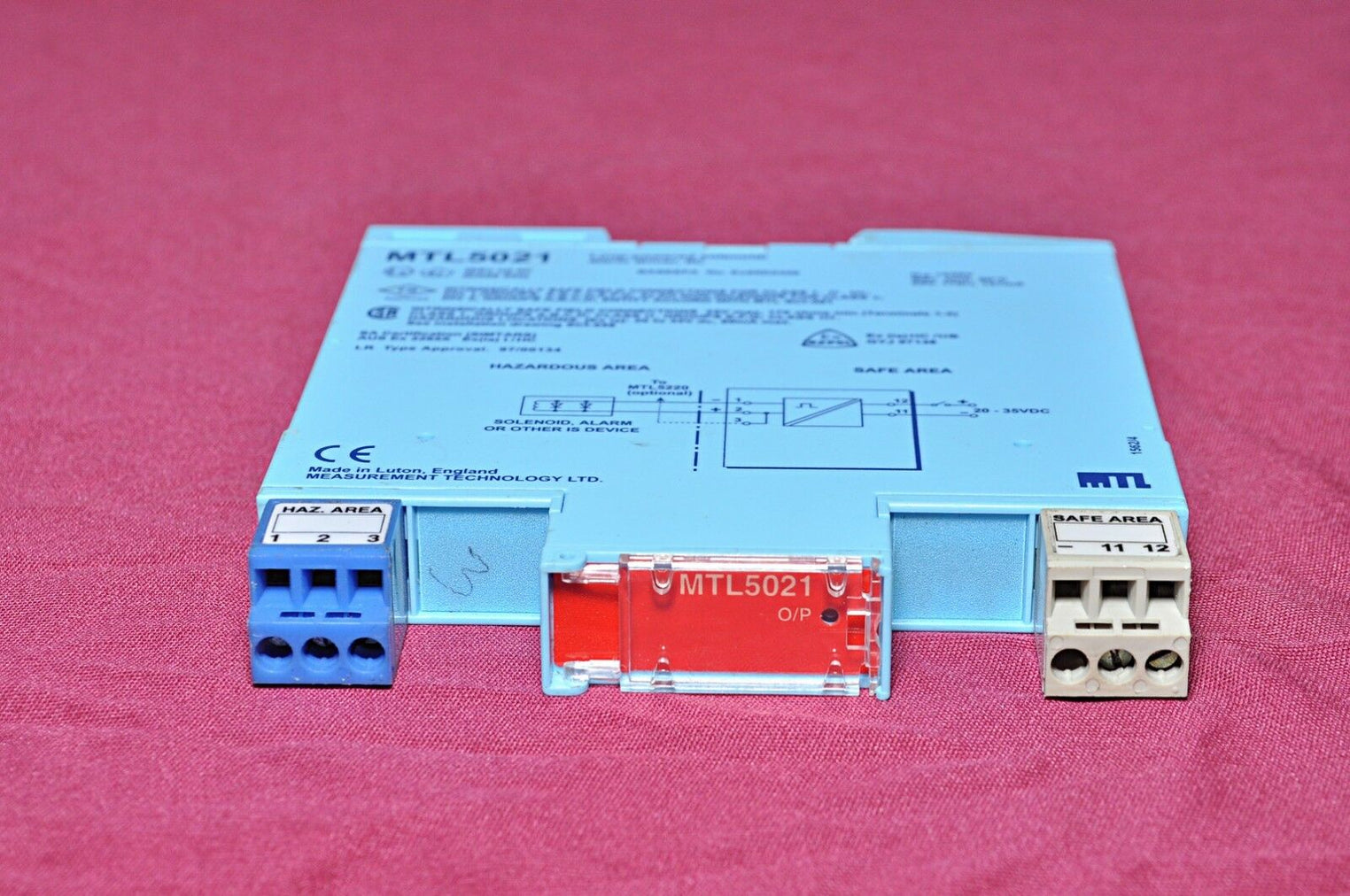 Mtl 5021 safety barrier