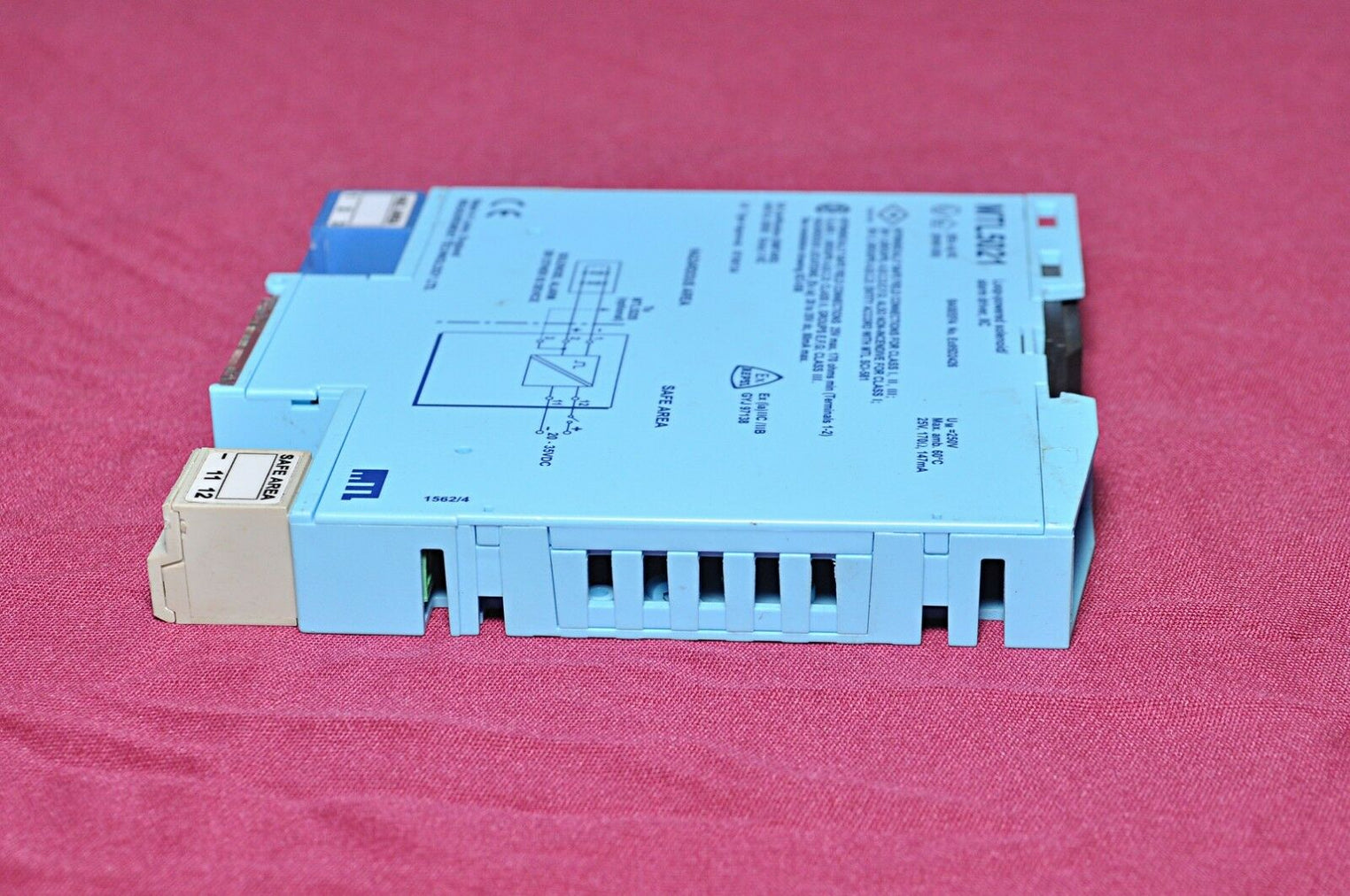 Mtl 5021 safety barrier