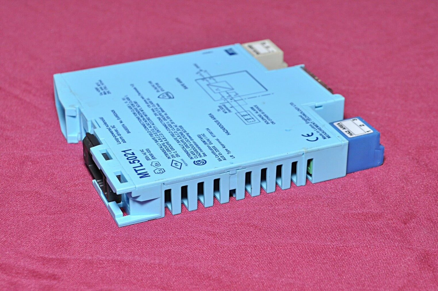 Mtl 5021 safety barrier