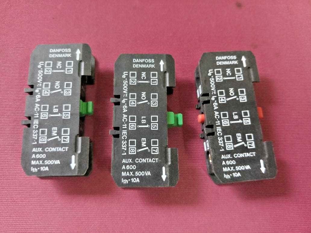Danfoss ac-11 auxiliary contacts