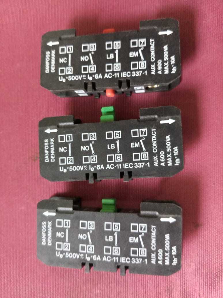 Danfoss ac-11 auxiliary contacts