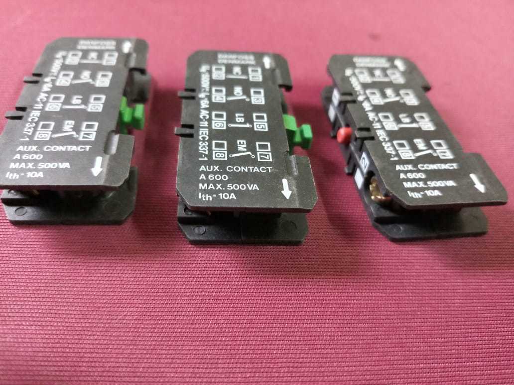 Danfoss ac-11 auxiliary contacts