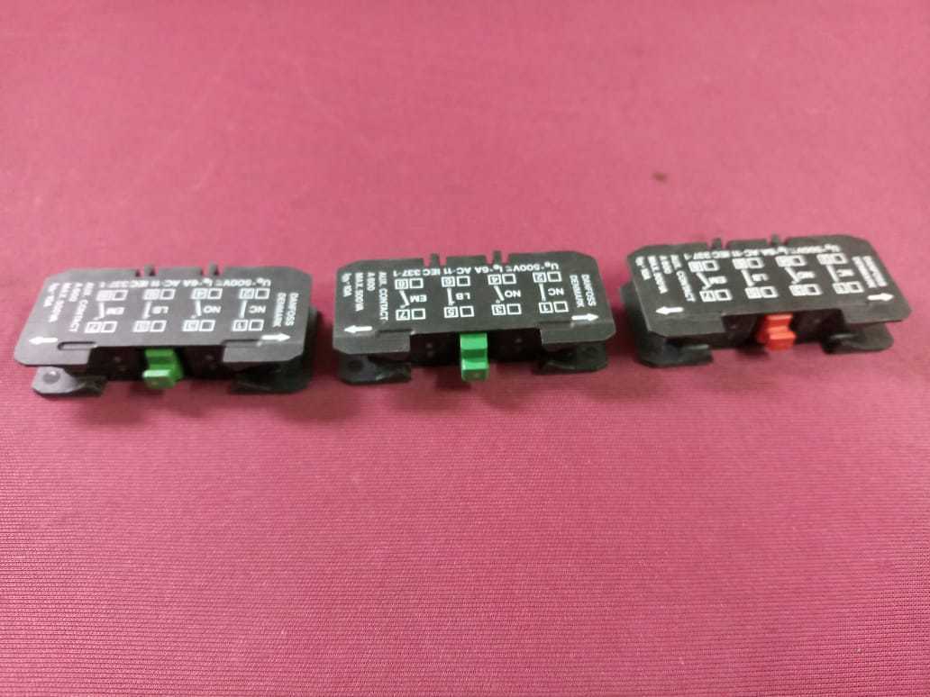 Danfoss ac-11 auxiliary contacts