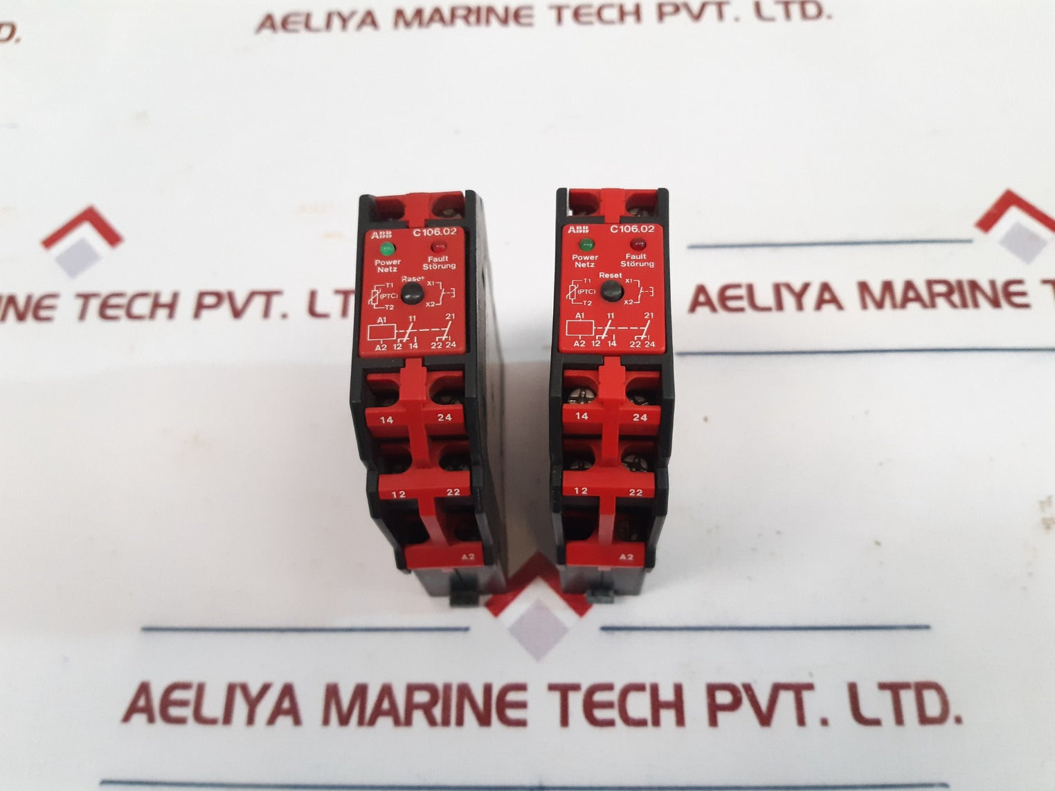 Abb c106.02 thermistor control unit gh c106.0201r0002