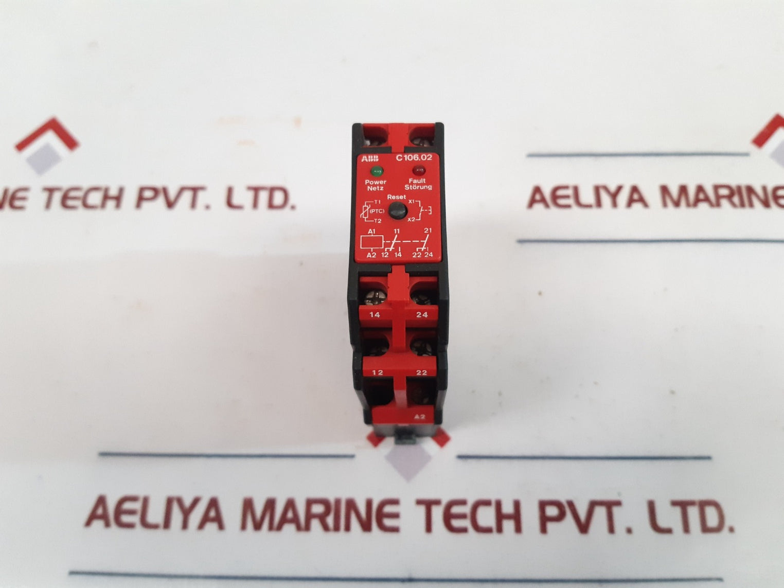 Abb c106.02 thermistor control unit gh c106.0201r0002