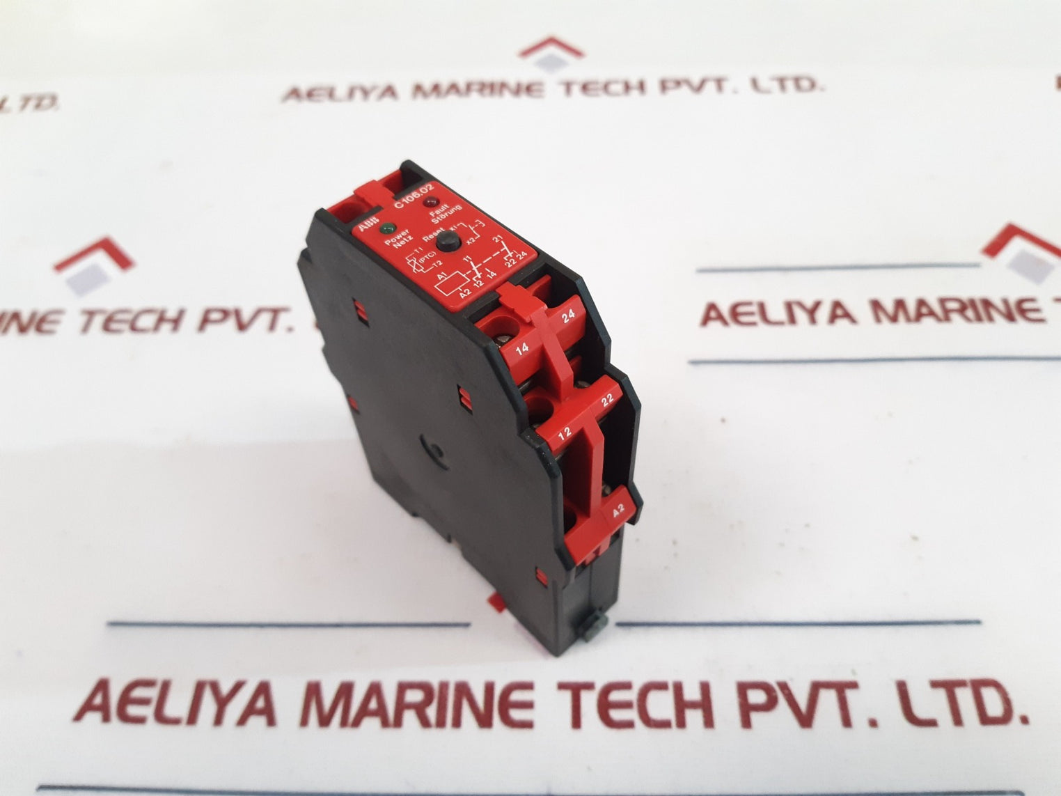 Abb c106.02 thermistor control unit gh c106.0201r0002