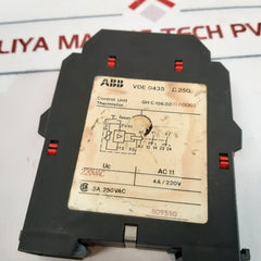 Abb c106.02 thermistor control unit gh c106.0201r0002