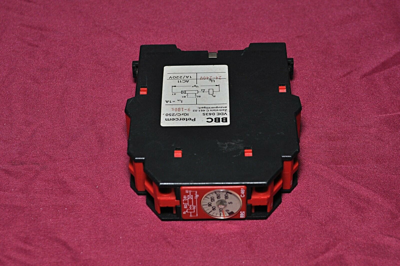 BBC PETERCEM VDE 0435