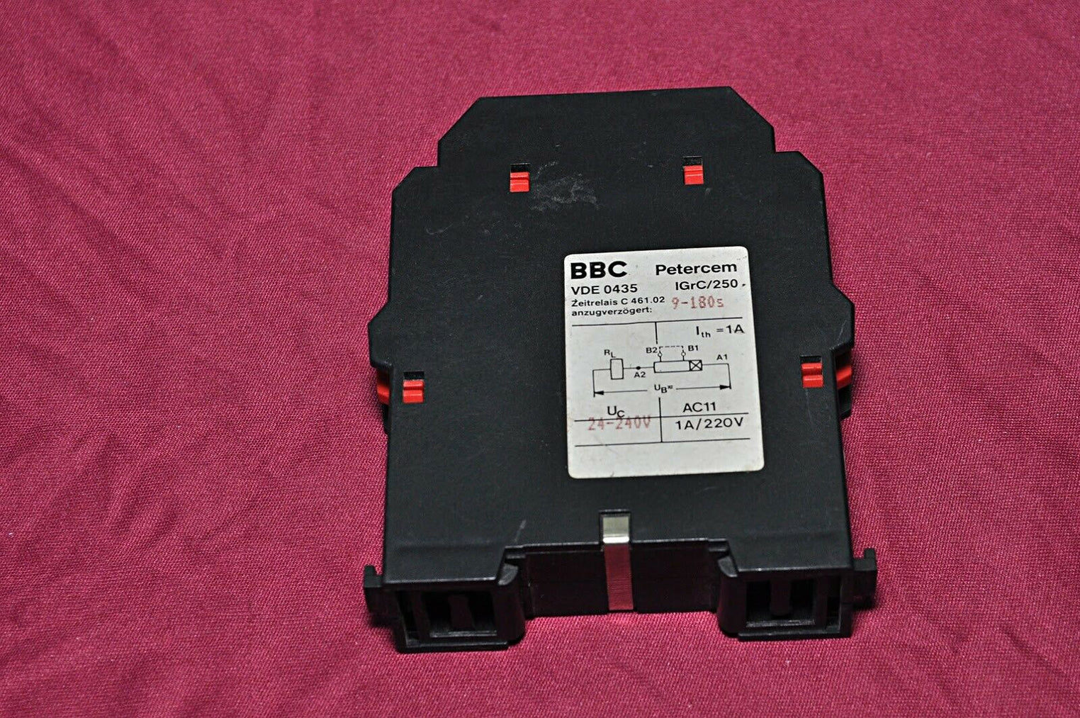 BBC PETERCEM VDE 0435