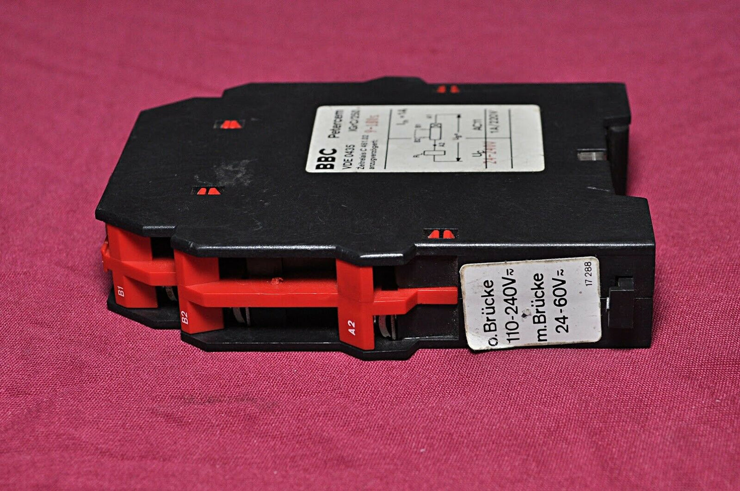 BBC PETERCEM VDE 0435