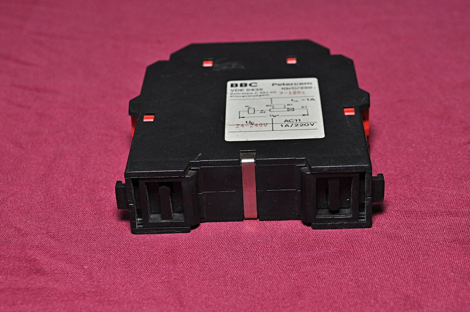 BBC PETERCEM VDE 0435