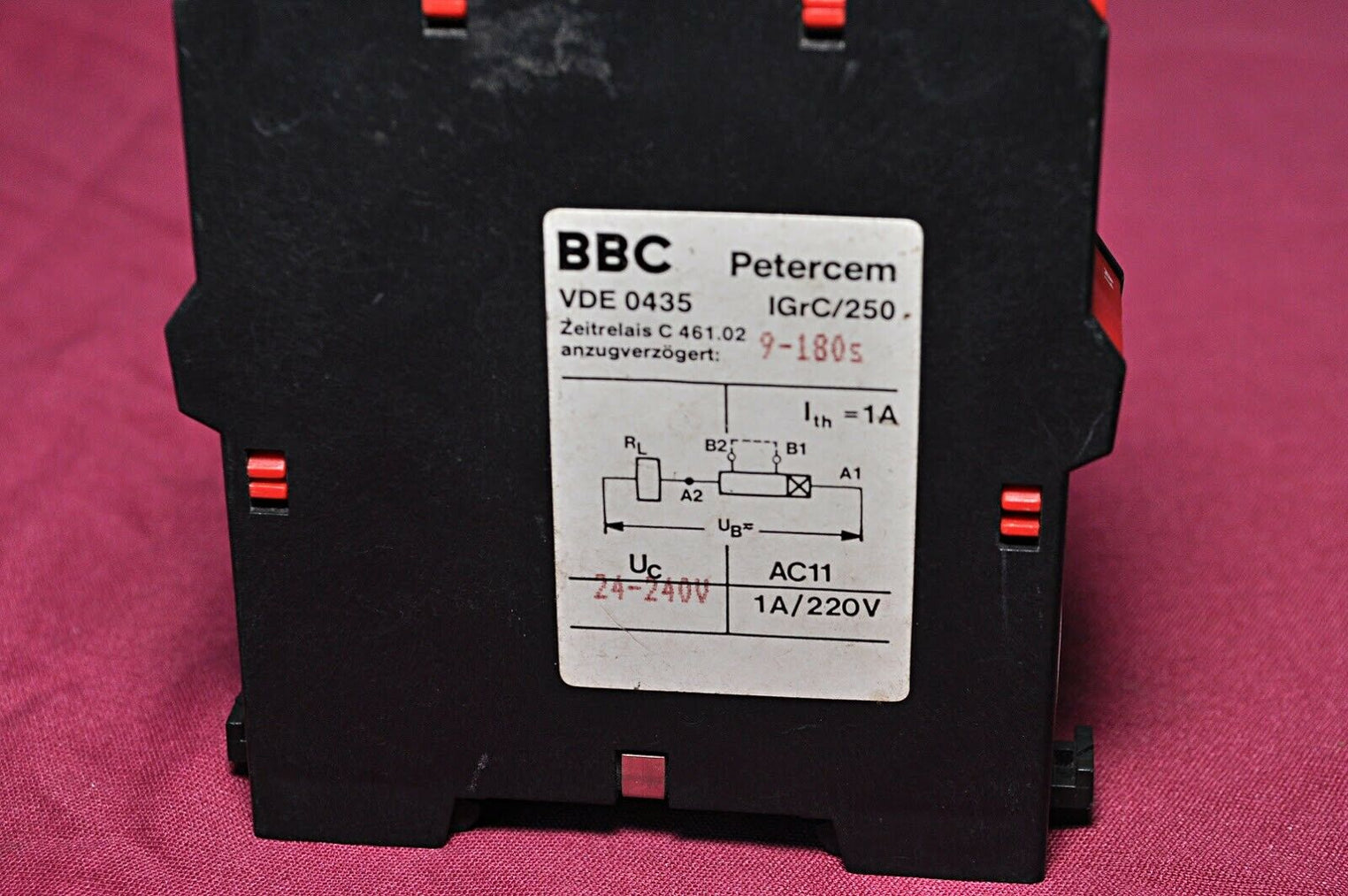 BBC PETERCEM VDE 0435