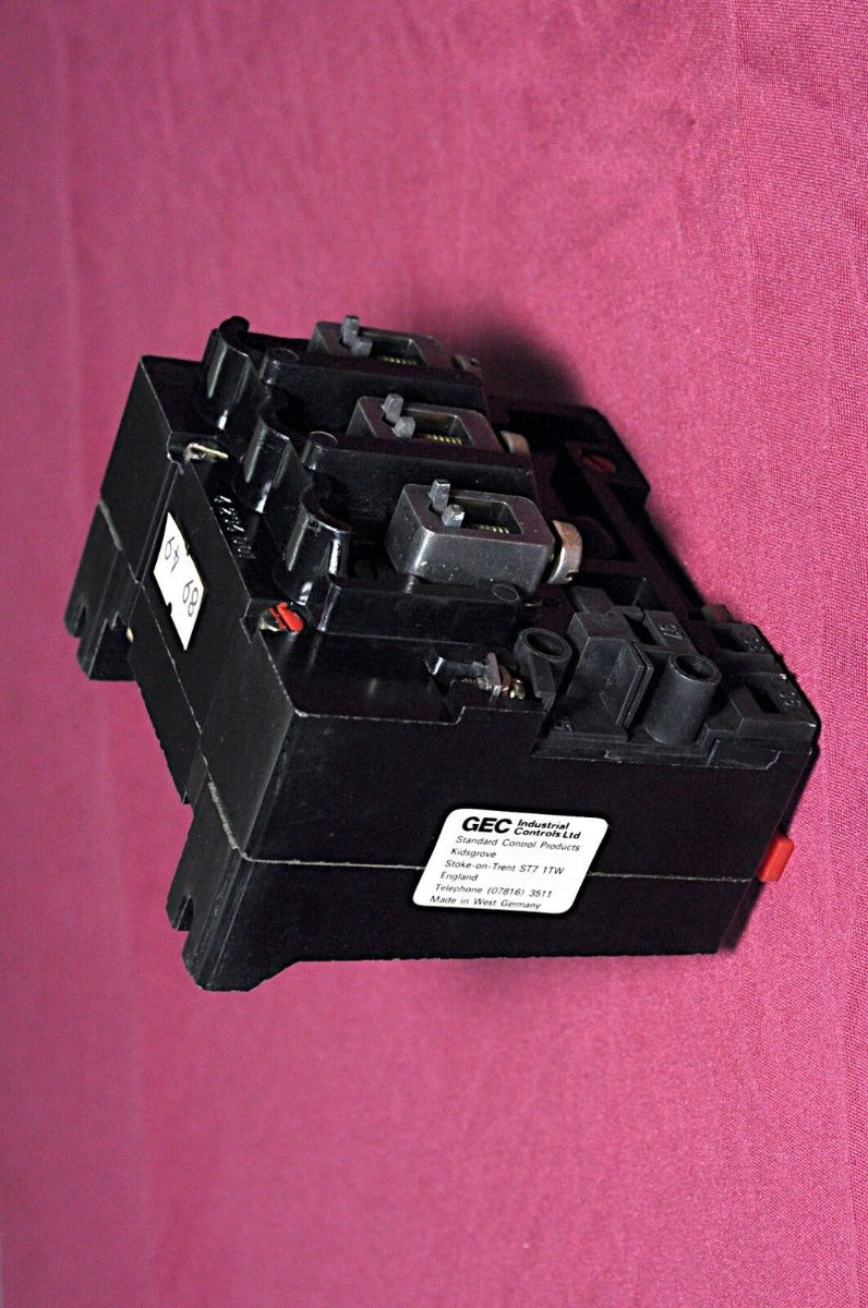 Gec mto 81 overload relay 100a