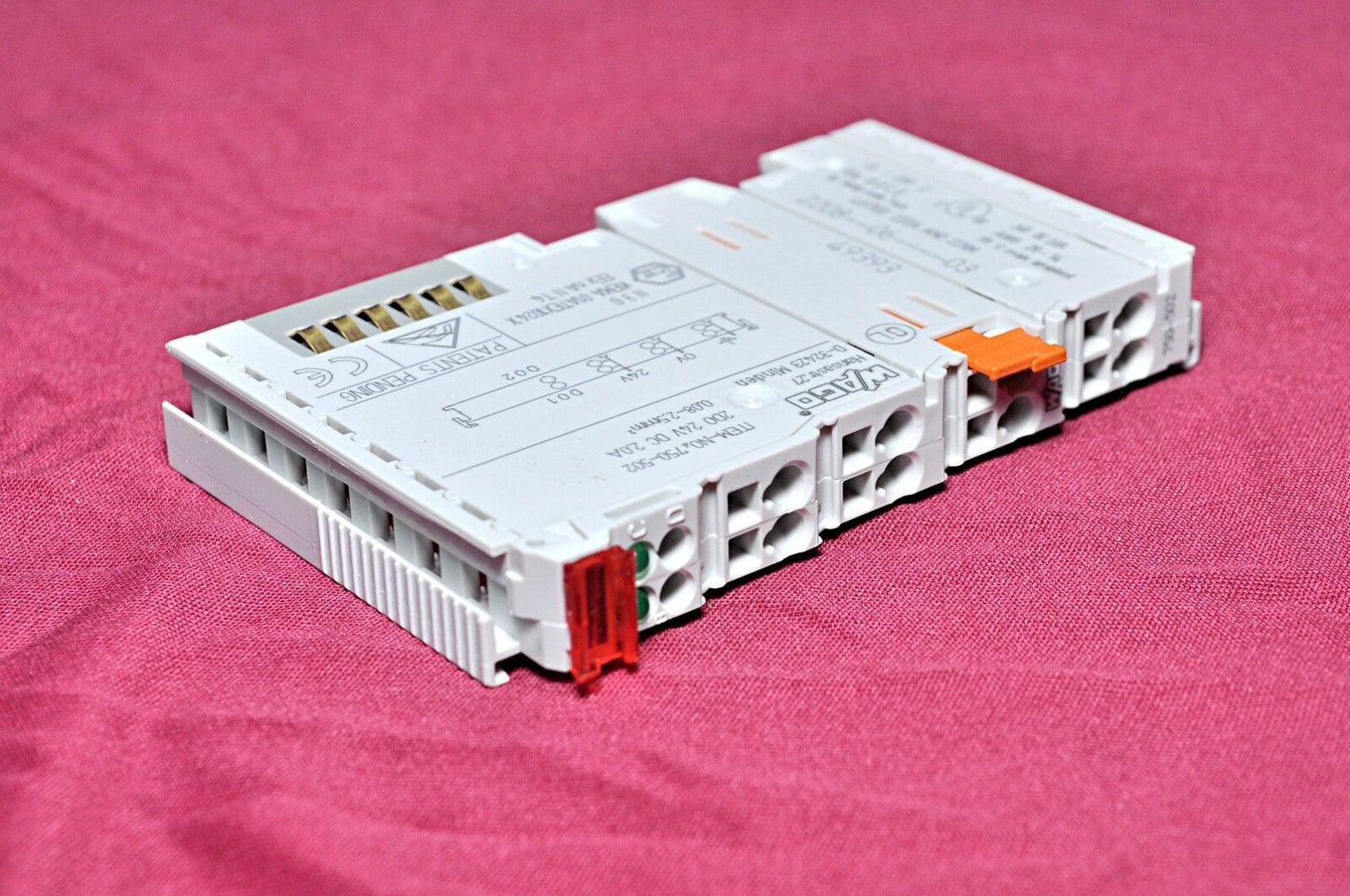 Wago d-32423 power supply module