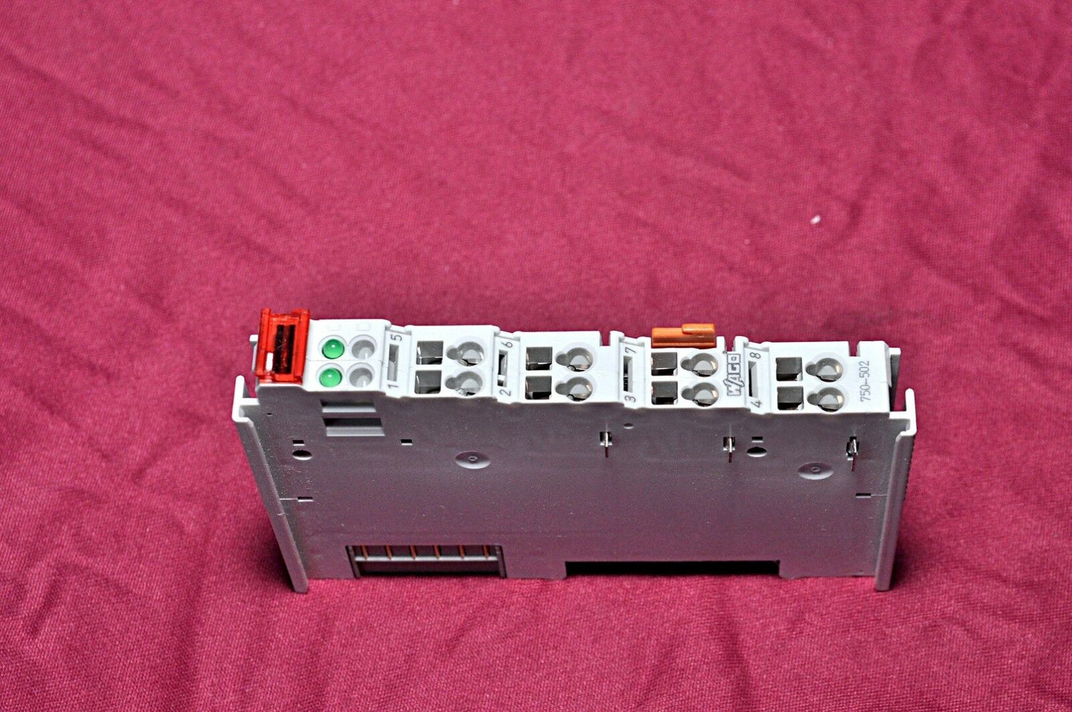 Wago d-32423 power supply module