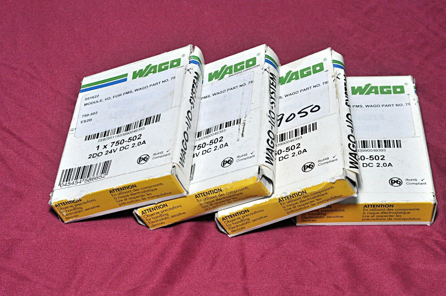 Wago d-32423 power supply module