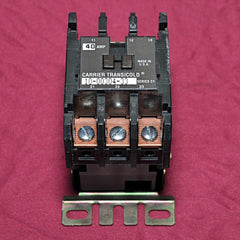 Carrier transicold 10-00304-33 contactor 24v 50-60hz