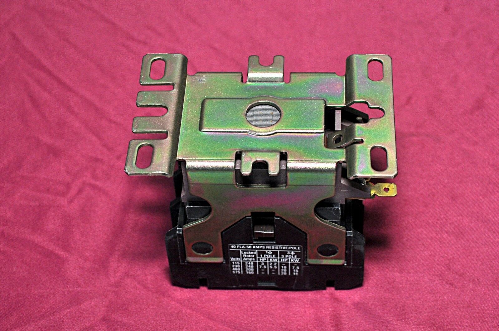 Carrier transicold 10-00304-33 contactor 24v 50-60hz