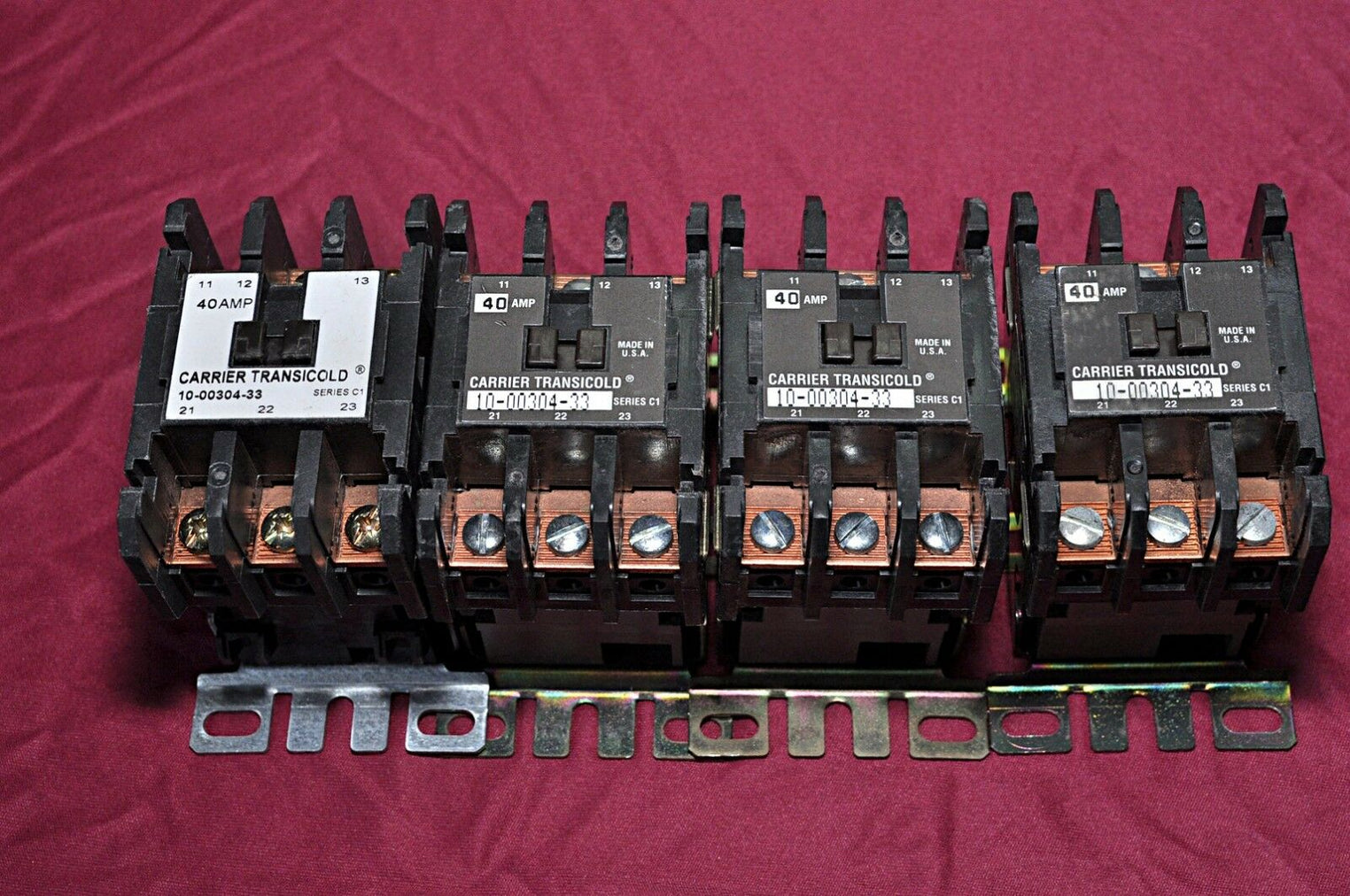 Carrier transicold 10-00304-33 contactor 24v 50-60hz