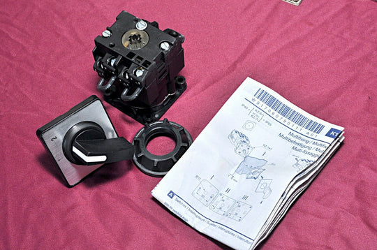 Telemecanique k1d012nch cam switch max 300v 10a ac