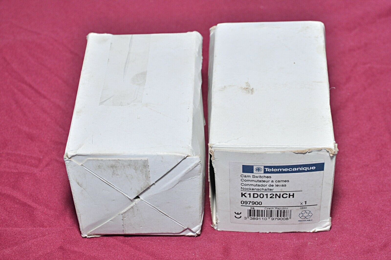 Telemecanique k1d012nch cam switch max 300v 10a ac