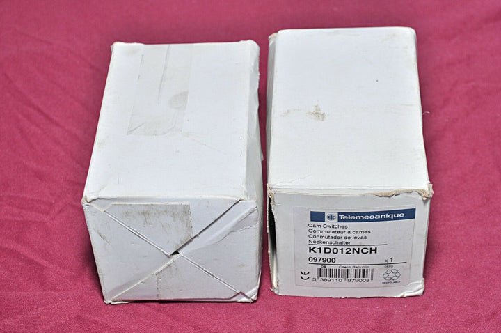 Telemecanique k1d012nch cam switch max 300v 10a ac