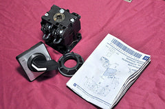 Telemecanique k1d012nch cam switch max 300v 10a ac