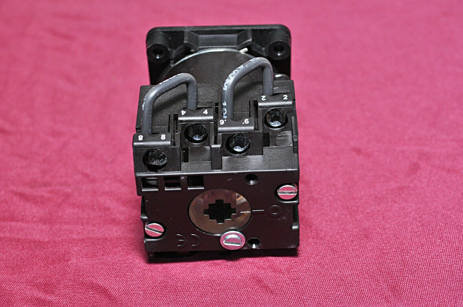 Telemecanique k1d012nch cam switch max 300v 10a ac