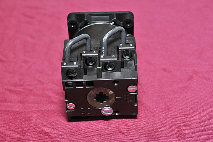 Telemecanique k1d012nch cam switch max 300v 10a ac