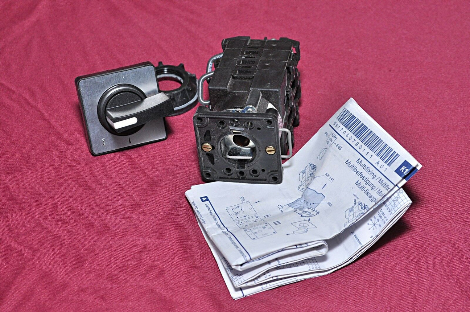 Telemecanique k1h032n cam switches