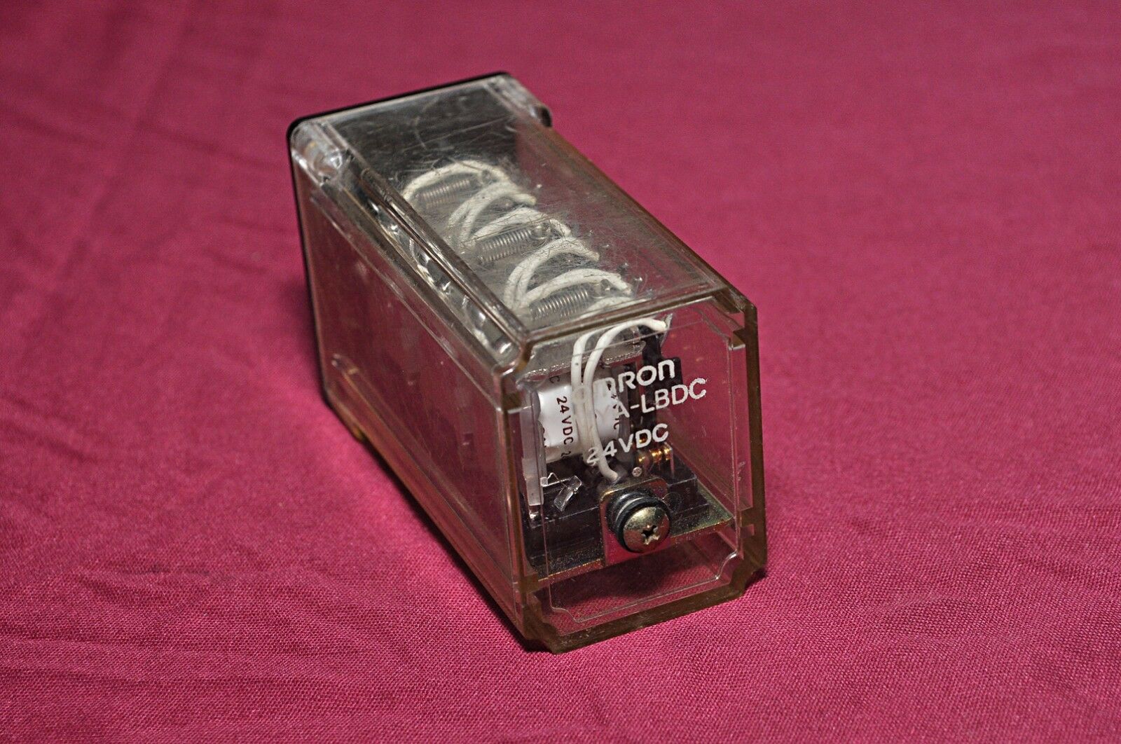 Set of 3x Omron mya-lbdc 24vdc relay