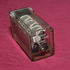 Set of 3x Omron mya-lbdc 24vdc relay