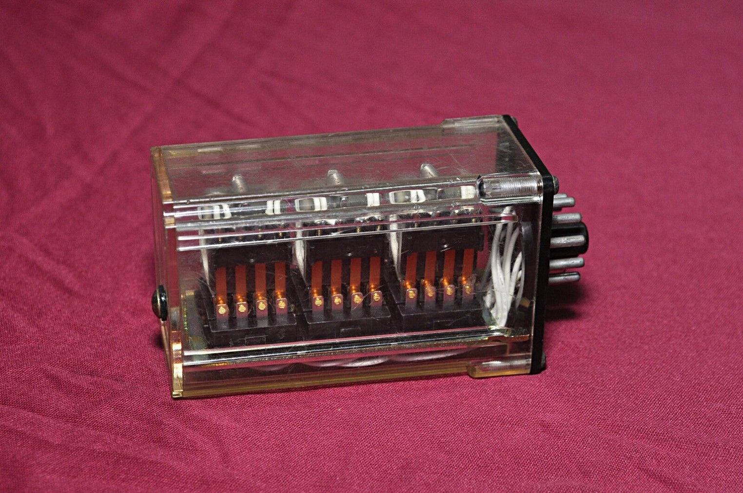 Set of 3x Omron mya-lbdc 24vdc relay