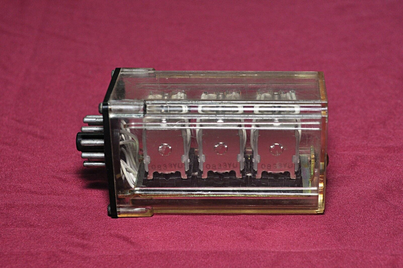 Set of 3x Omron mya-lbdc 24vdc relay