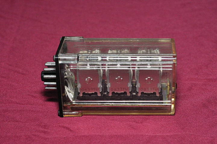 Set of 3x Omron mya-lbdc 24vdc relay