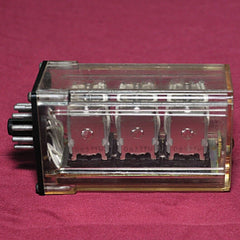 Set of 3x Omron mya-lbdc 24vdc relay