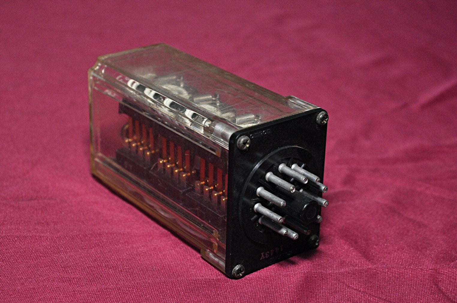 Set of 3x Omron mya-lbdc 24vdc relay