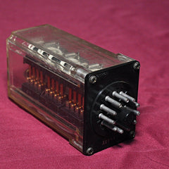 Set of 3x Omron mya-lbdc 24vdc relay