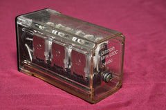 Set of 3x Omron mya-lbdc 24vdc relay