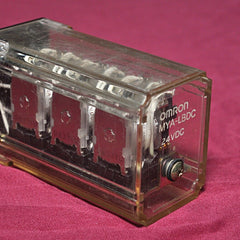 Set of 3x Omron mya-lbdc 24vdc relay