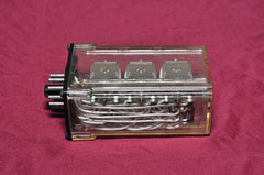 Set of 3x Omron mya-lbdc 24vdc relay