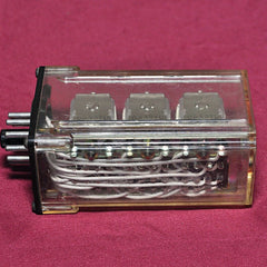 Set of 3x Omron mya-lbdc 24vdc relay
